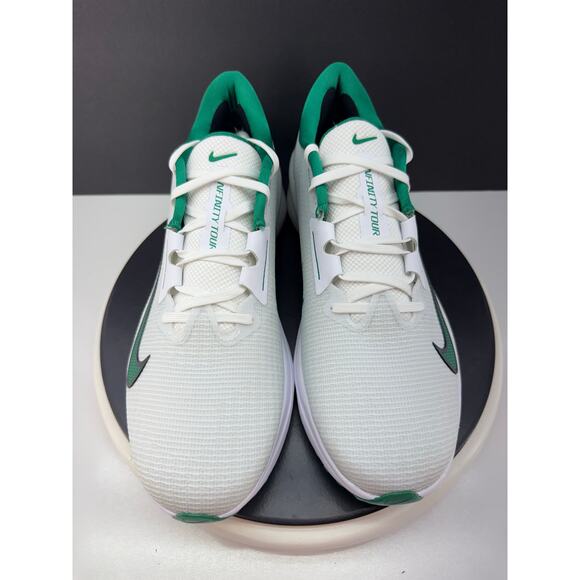 Nike Air Zoom Infinity Tour 2 Mens Sz 11 Golf Shoes Photon Dust Green HQ2158-100 - Picture 2 of 11